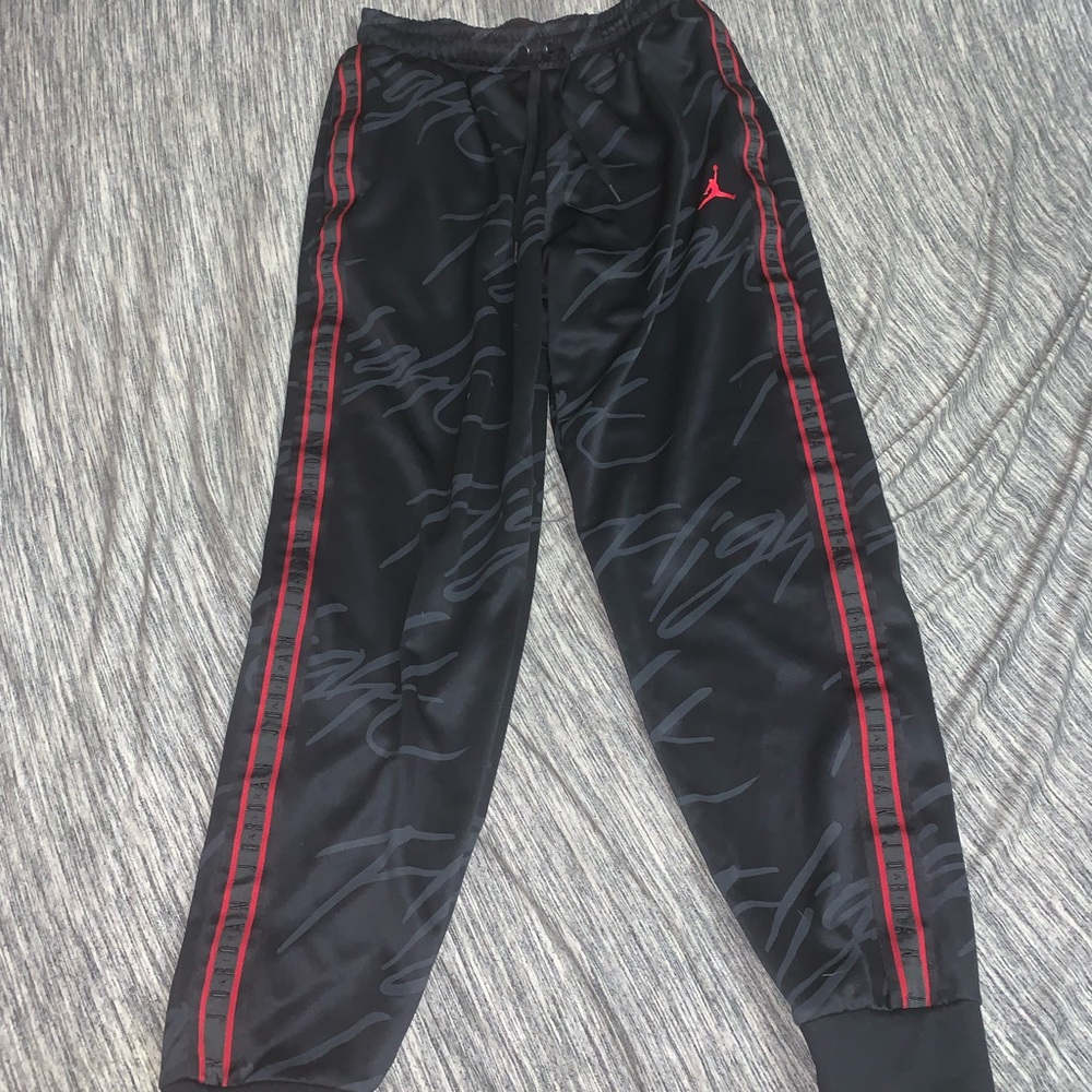 Mens Jordan sweatpants (Size Large) never worn!!!!!